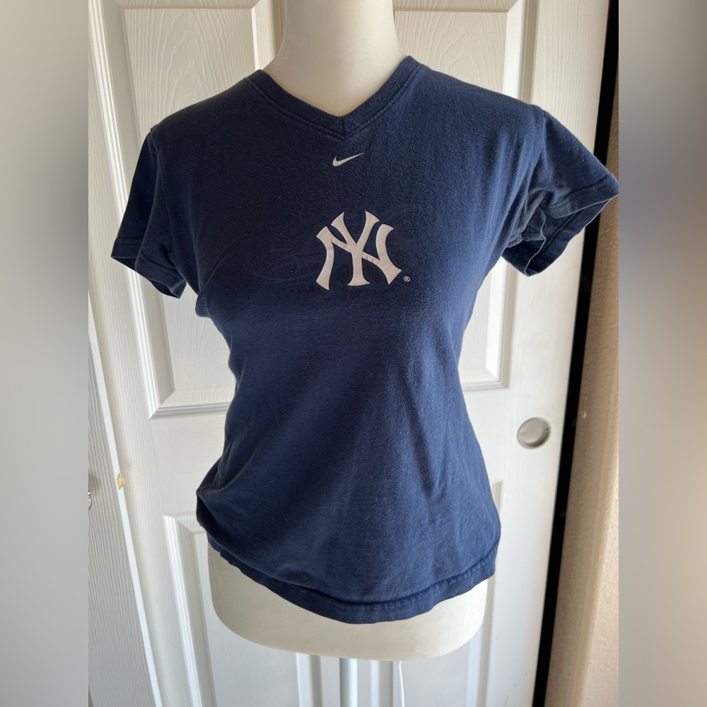 Vintage (2007) Nike Team New York Yankees t-shirt size s